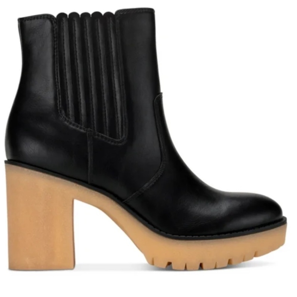 STONE Womens Black Size 11M No Box